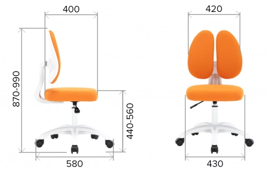Кресло детское Everprof Kids 103 Ткань Зеленый - 6