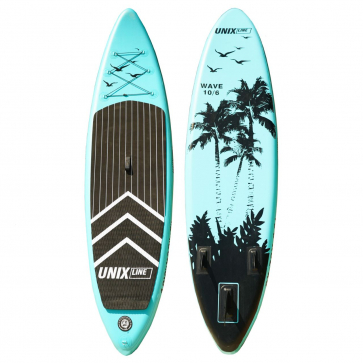 SUP-борд UNIX Line Night Jungle (320 cm) - 9