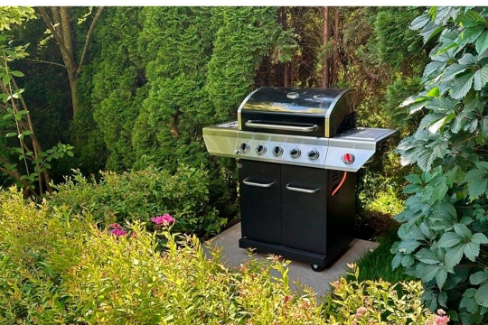 Газовый гриль Nexgrill Prime BISON 5B - 5